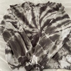 Tie-Dye Women's Sweatshirt